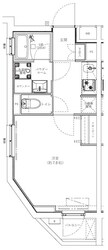 ジェノヴィア学芸大学の物件間取画像